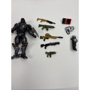 Fortnite Legendary Series THE SCIENTIST 4.5" Figure /accessories Pre-owned